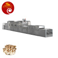 Industrial Tunnel Microwave Black Fungus Mushroom Edible Fungus Drying Machine